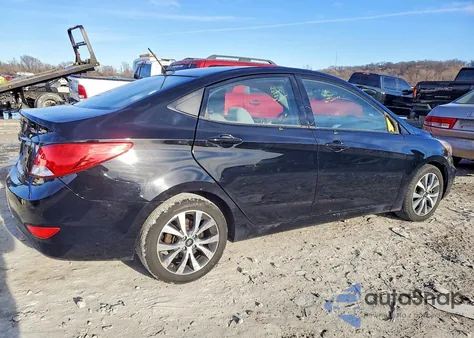 2017 Hyundai Accent Se z USA, uszkodzony, nr VIN KMHCT4AE4HU358689